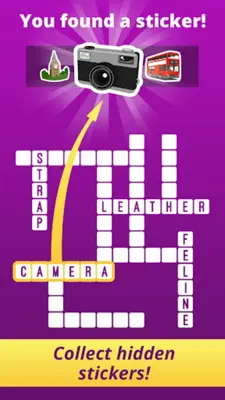 One Clue Crossword android App screenshot 1