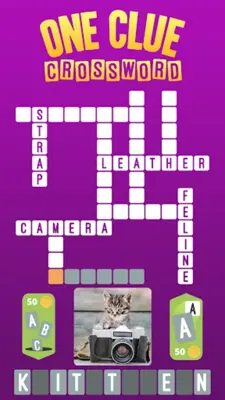 One Clue Crossword android App screenshot 3